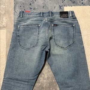 Lee Men's Classic Blue Slim Jeans